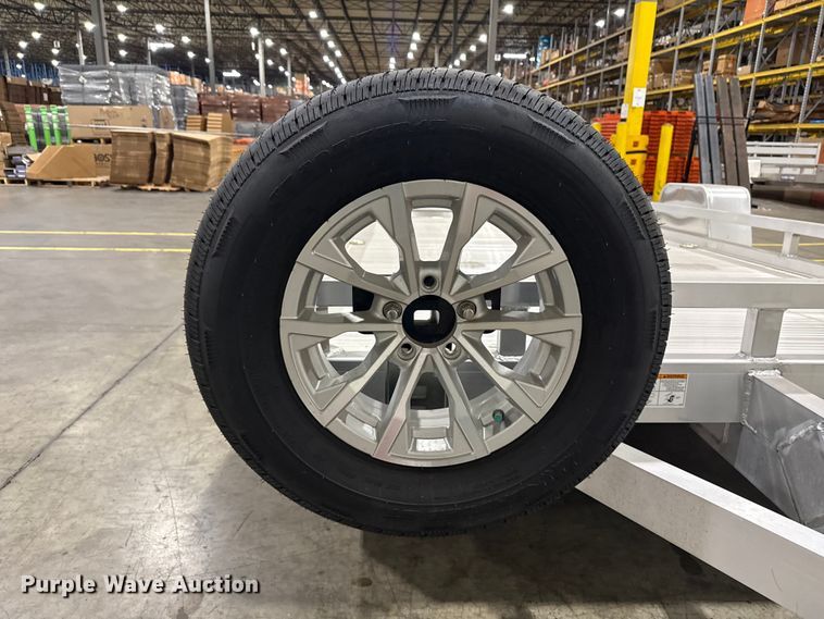 image for item ND9528 2024 Sure-Trac by Novae ST8214LS-A-030 utility trailer