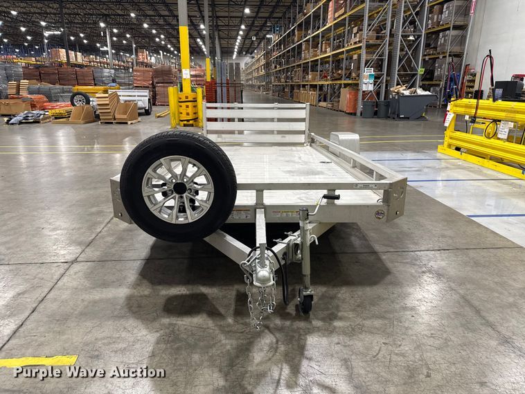 image for item ND9529 2024 Sure- trac by Novae ST8214LS-A-030 utility trailer