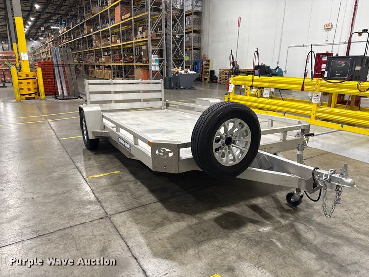 image for item ND9529 2024 Sure- trac by Novae ST8214LS-A-030 utility trailer