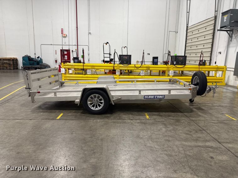 image for item ND9529 2024 Sure- trac by Novae ST8214LS-A-030 utility trailer