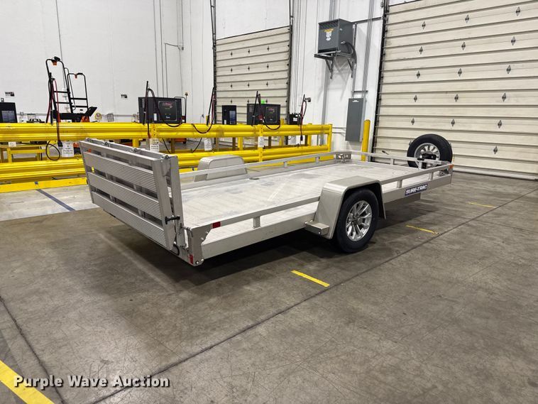 image for item ND9529 2024 Sure- trac by Novae ST8214LS-A-030 utility trailer