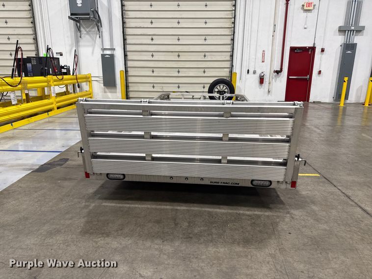 image for item ND9529 2024 Sure- trac by Novae ST8214LS-A-030 utility trailer