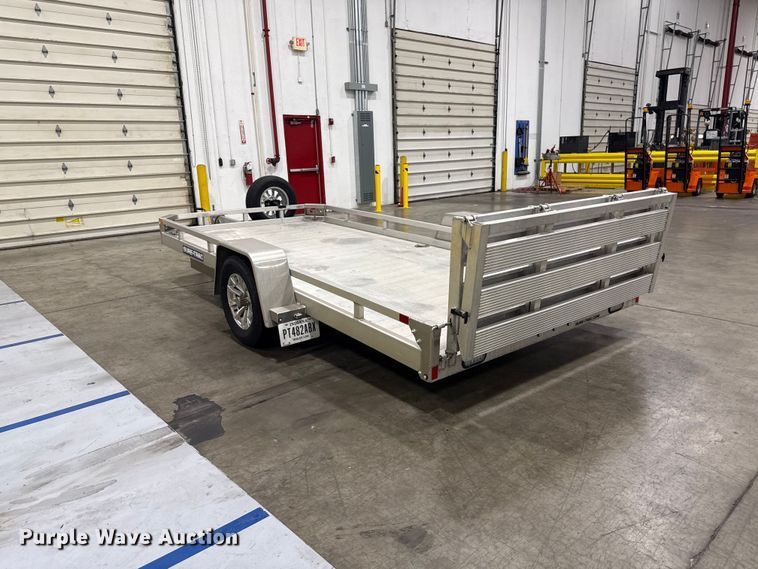 image for item ND9529 2024 Sure- trac by Novae ST8214LS-A-030 utility trailer