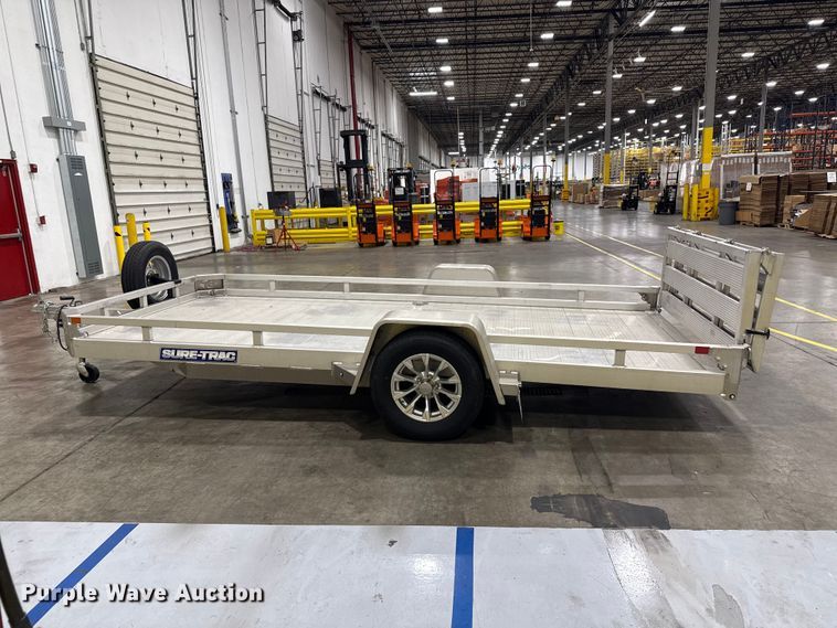 image for item ND9529 2024 Sure- trac by Novae ST8214LS-A-030 utility trailer