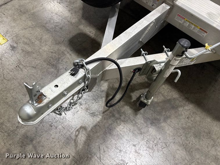 image for item ND9529 2024 Sure- trac by Novae ST8214LS-A-030 utility trailer