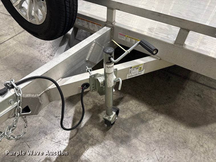 image for item ND9529 2024 Sure- trac by Novae ST8214LS-A-030 utility trailer