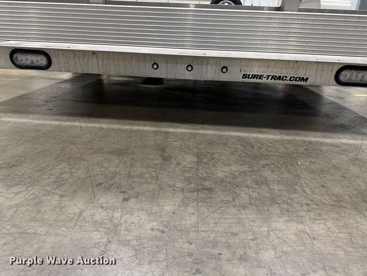 image for item ND9529 2024 Sure- trac by Novae ST8214LS-A-030 utility trailer