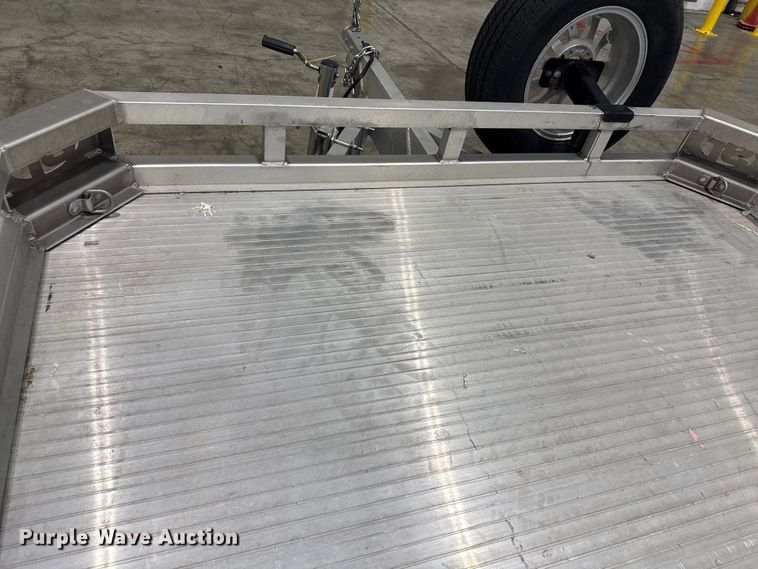 image for item ND9529 2024 Sure- trac by Novae ST8214LS-A-030 utility trailer