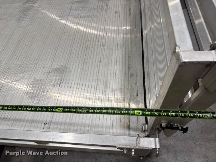 image for item ND9529 2024 Sure- trac by Novae ST8214LS-A-030 utility trailer
