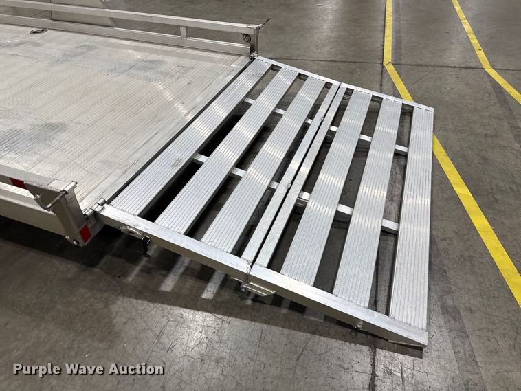 image for item ND9529 2024 Sure- trac by Novae ST8214LS-A-030 utility trailer