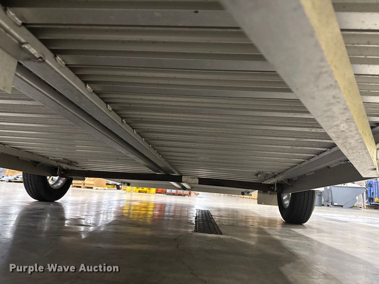 image for item ND9529 2024 Sure- trac by Novae ST8214LS-A-030 utility trailer