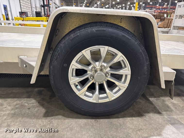 image for item ND9529 2024 Sure- trac by Novae ST8214LS-A-030 utility trailer