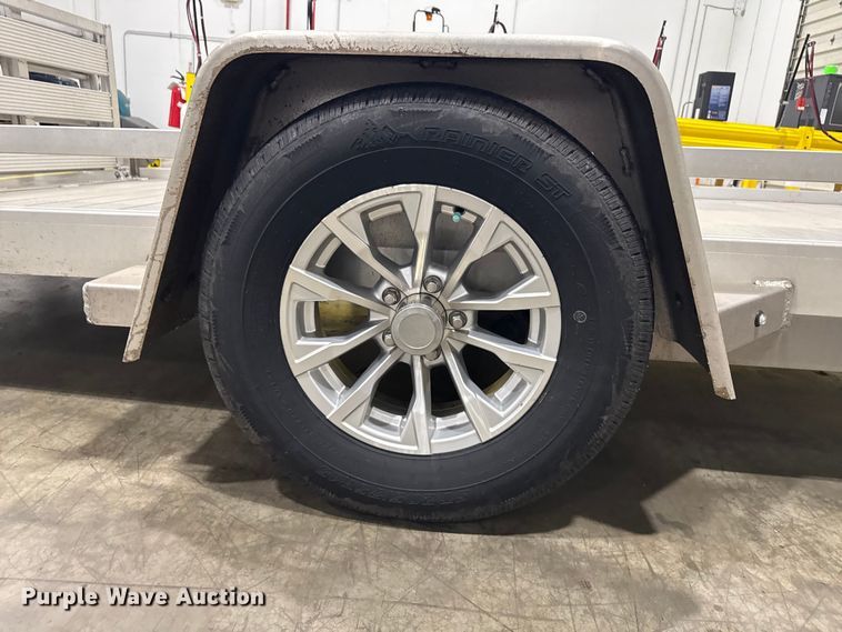 image for item ND9529 2024 Sure- trac by Novae ST8214LS-A-030 utility trailer