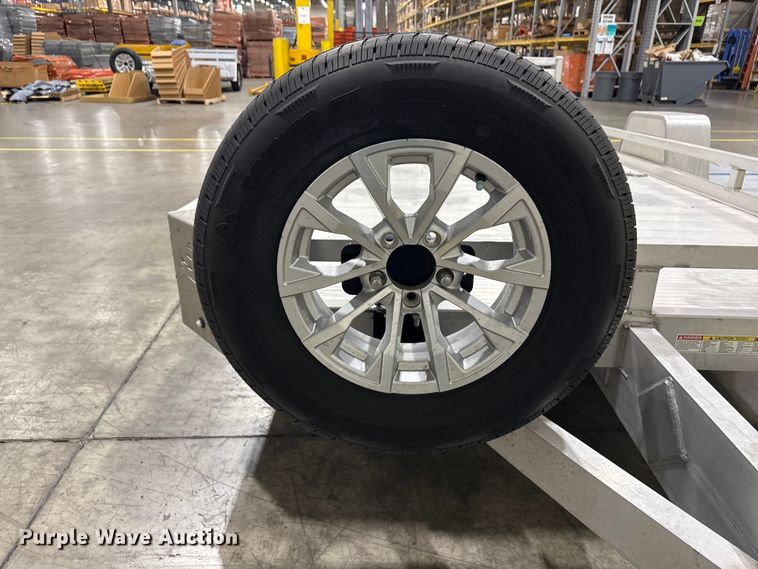 image for item ND9529 2024 Sure- trac by Novae ST8214LS-A-030 utility trailer