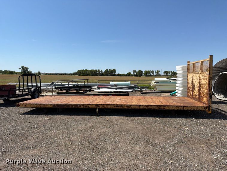image for item NJ9030 Flatbed