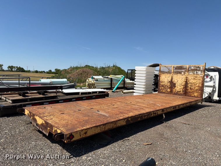 image for item NJ9030 Flatbed