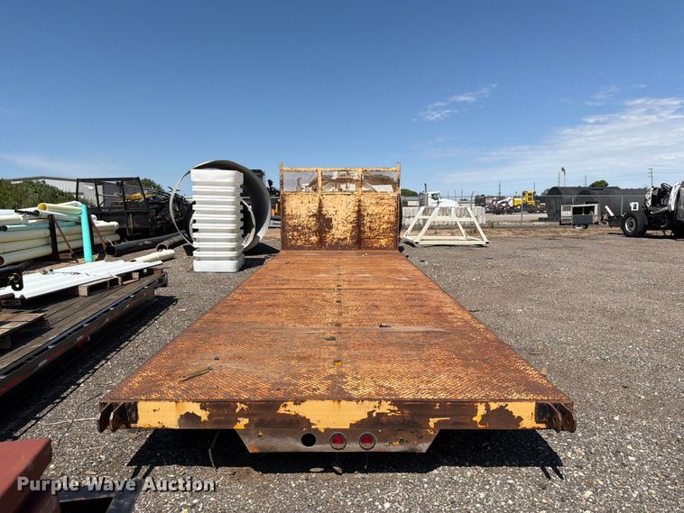 image for item NJ9030 Flatbed
