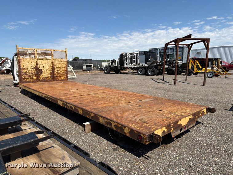 image for item NJ9030 Flatbed