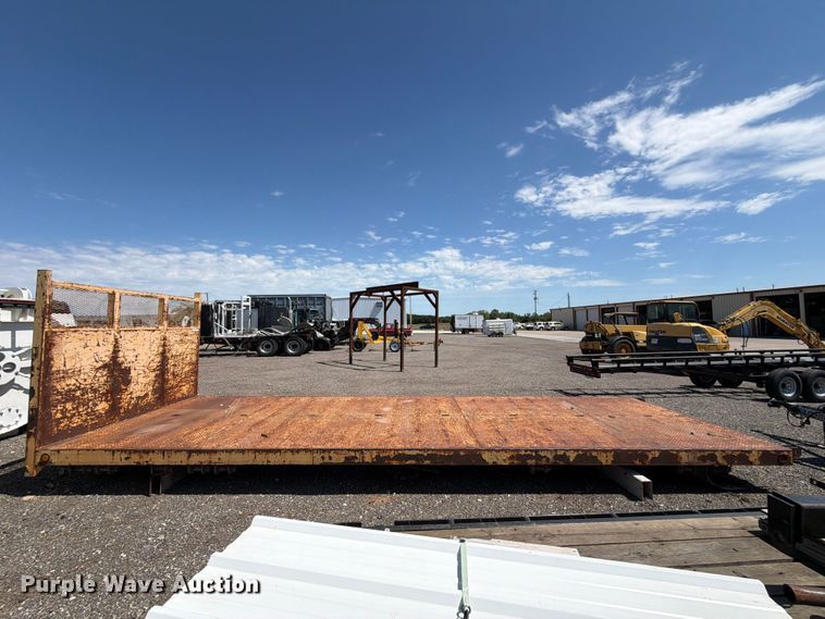 image for item NJ9030 Flatbed