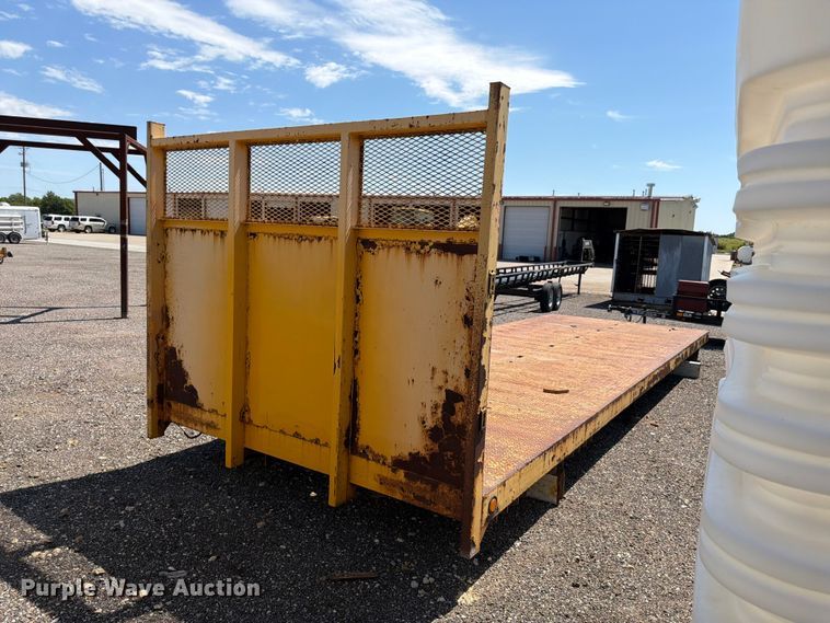 image for item NJ9030 Flatbed