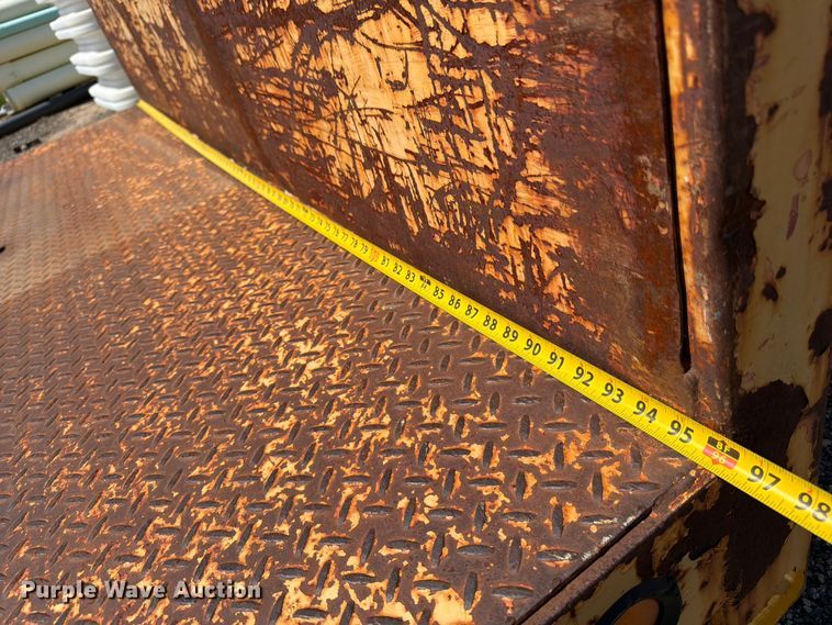 image for item NJ9030 Flatbed