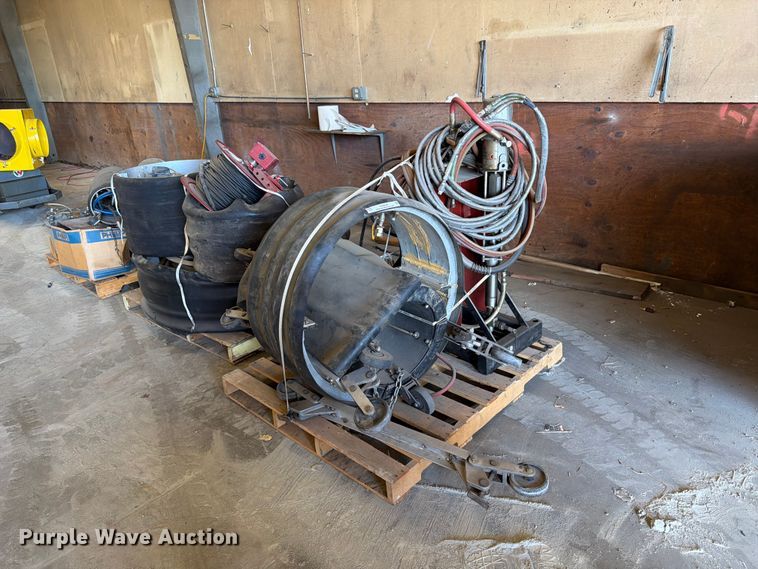 Pipe joint chemical grouting equipment