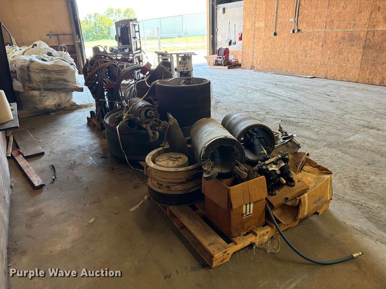 image for item NJ9034 Pipe joint chemical grouting equipment