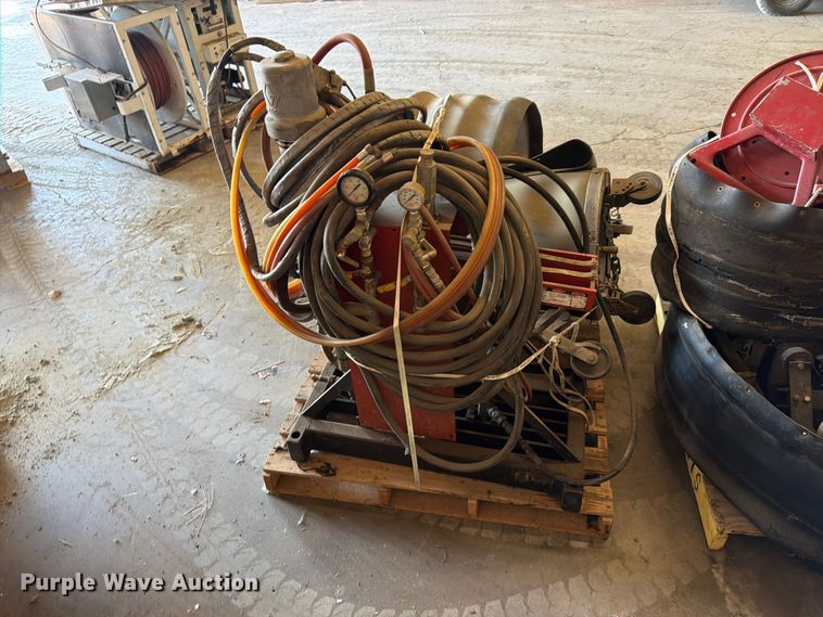 image for item NJ9034 Pipe joint chemical grouting equipment