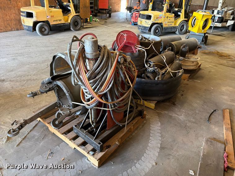image for item NJ9034 Pipe joint chemical grouting equipment