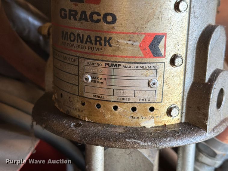 image for item NJ9034 Pipe joint chemical grouting equipment