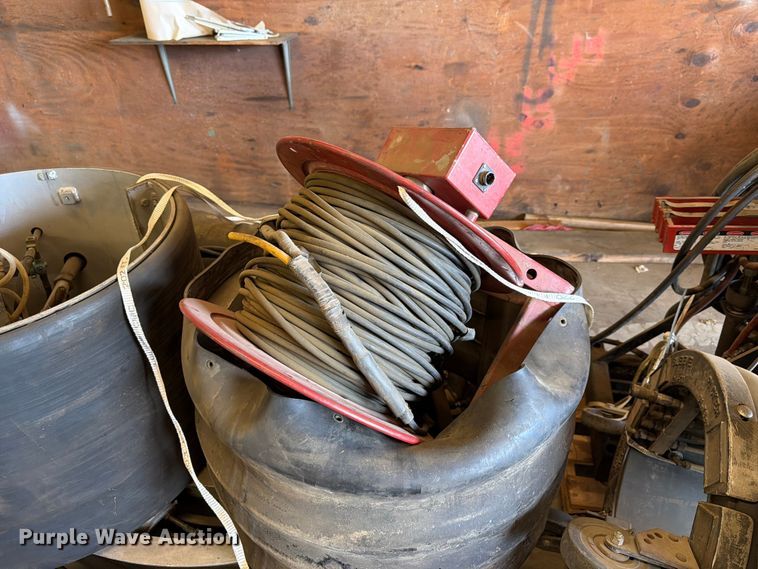 image for item NJ9034 Pipe joint chemical grouting equipment