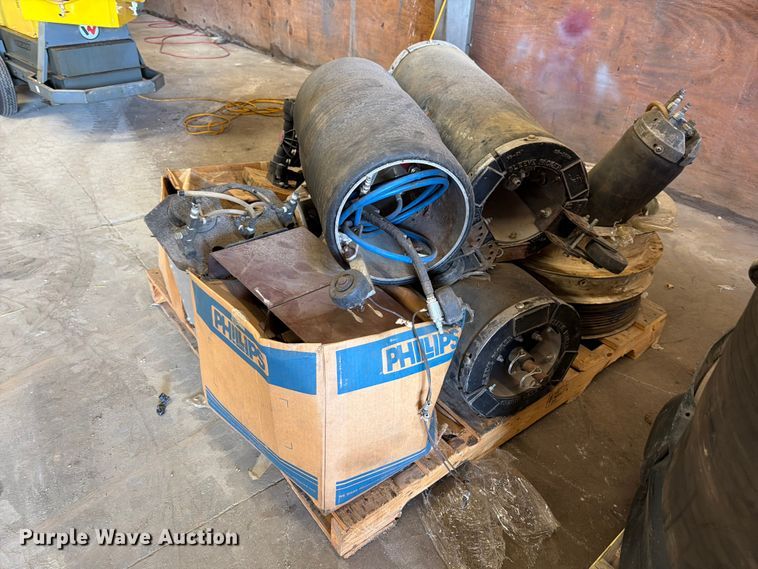 image for item NJ9034 Pipe joint chemical grouting equipment