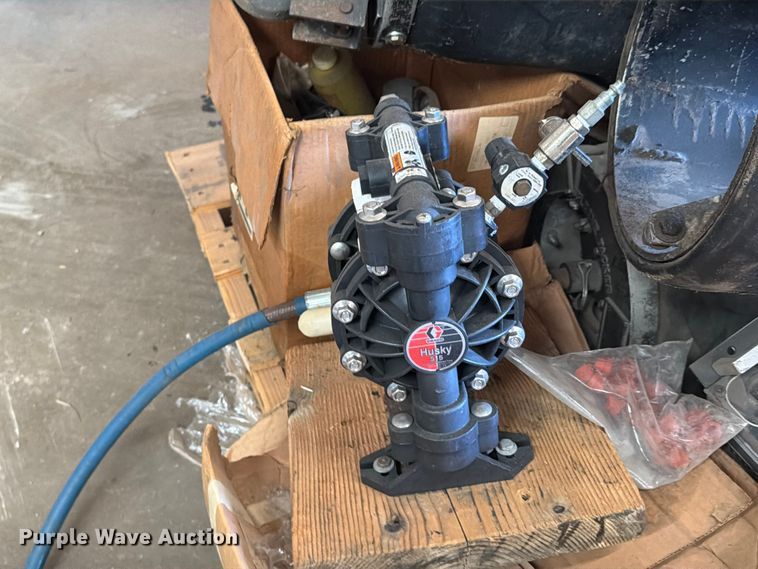 image for item NJ9034 Pipe joint chemical grouting equipment