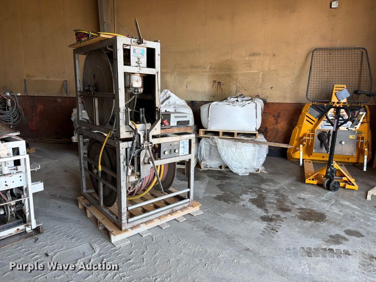 image for item NJ9037 Sewer lateral reinstatement cutter system control station
