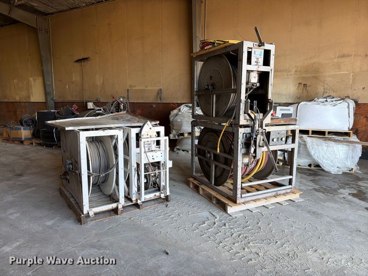 image for item NJ9037 Sewer lateral reinstatement cutter system control station