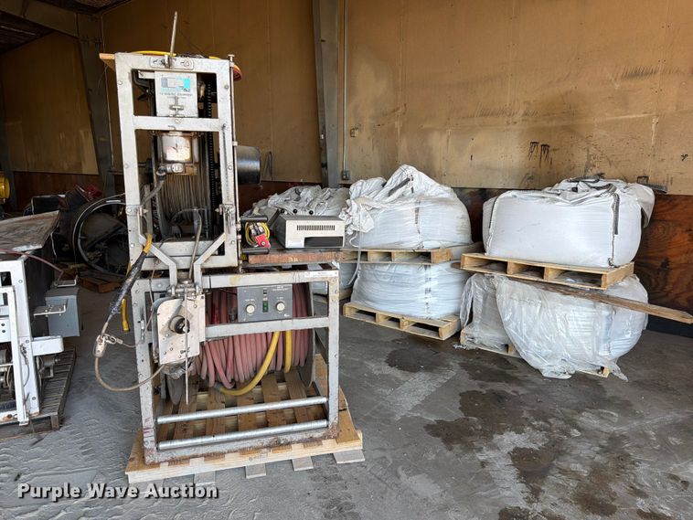 image for item NJ9037 Sewer lateral reinstatement cutter system control station