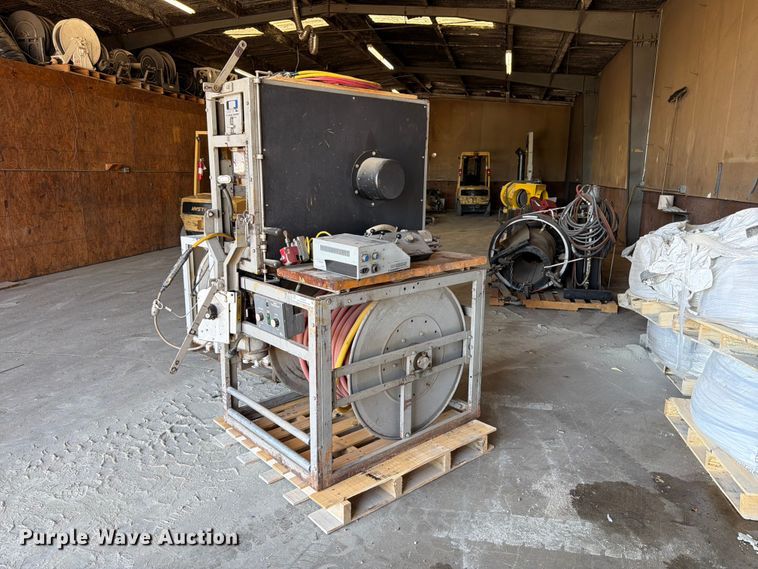 image for item NJ9037 Sewer lateral reinstatement cutter system control station