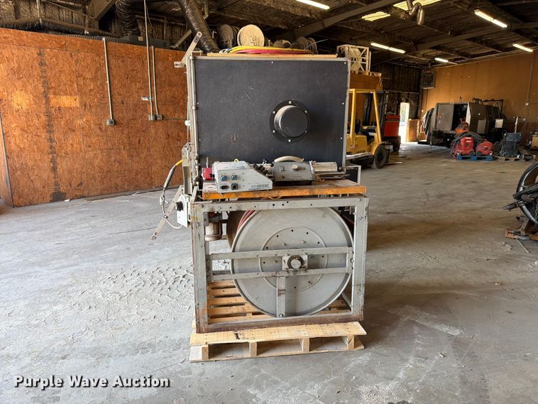 image for item NJ9037 Sewer lateral reinstatement cutter system control station