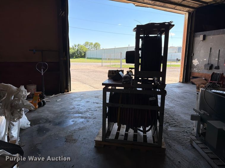 image for item NJ9037 Sewer lateral reinstatement cutter system control station