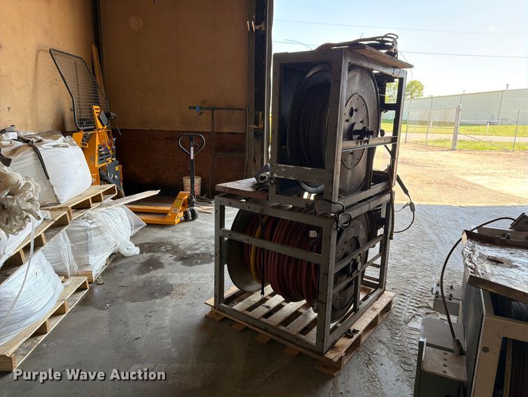 image for item NJ9037 Sewer lateral reinstatement cutter system control station