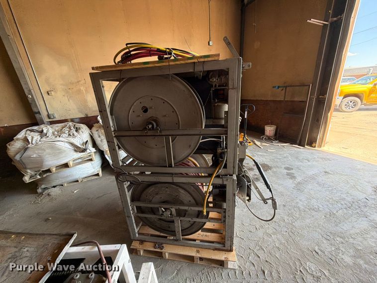 image for item NJ9037 Sewer lateral reinstatement cutter system control station