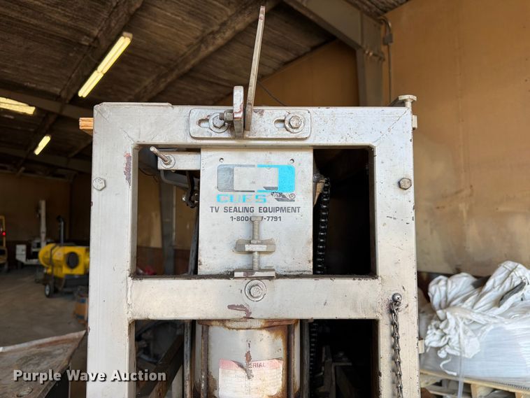 image for item NJ9037 Sewer lateral reinstatement cutter system control station