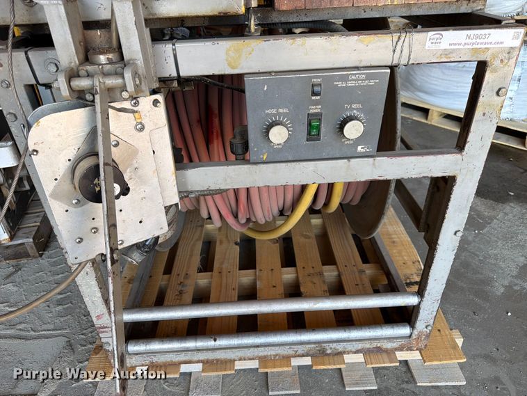 image for item NJ9037 Sewer lateral reinstatement cutter system control station