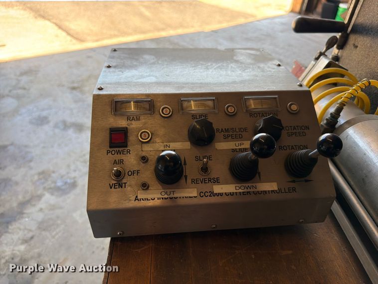 image for item NJ9037 Sewer lateral reinstatement cutter system control station