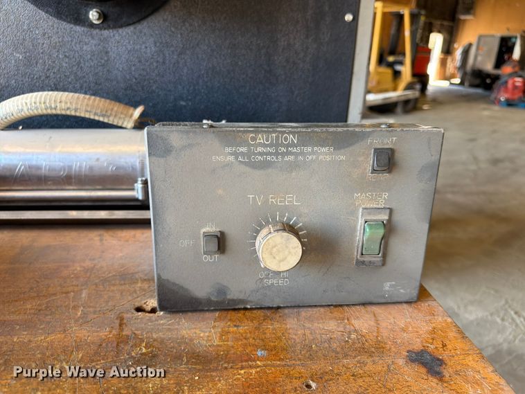 image for item NJ9037 Sewer lateral reinstatement cutter system control station