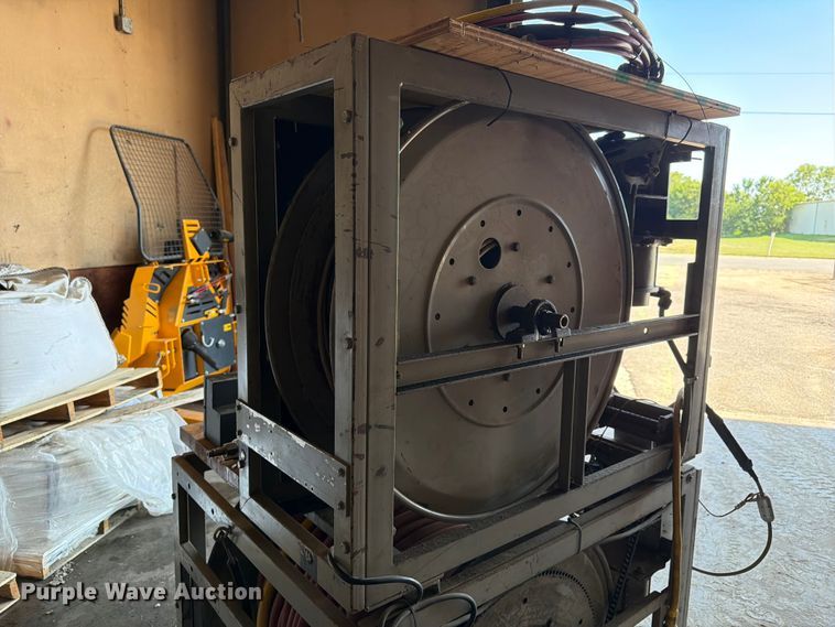 image for item NJ9037 Sewer lateral reinstatement cutter system control station