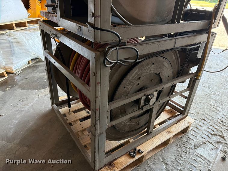 image for item NJ9037 Sewer lateral reinstatement cutter system control station