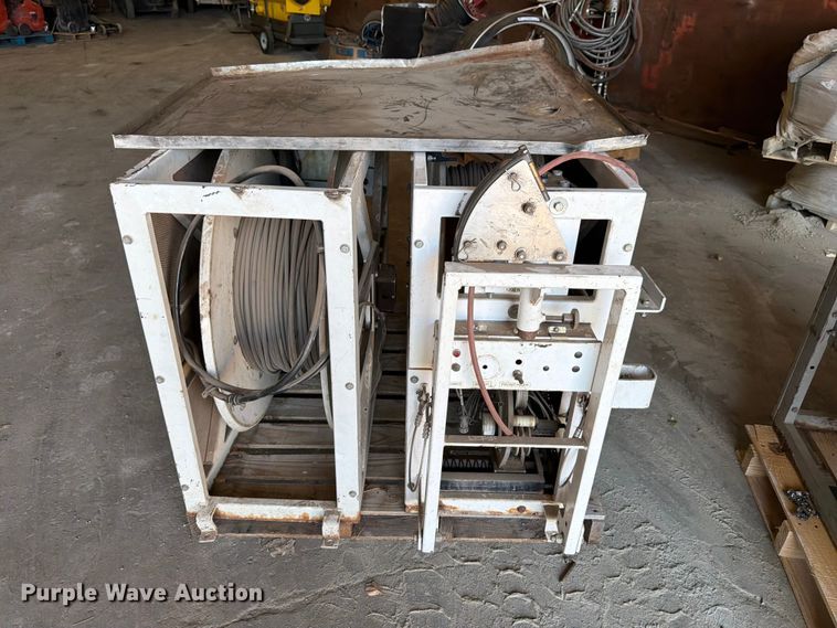 image for item NJ9037 Sewer lateral reinstatement cutter system control station