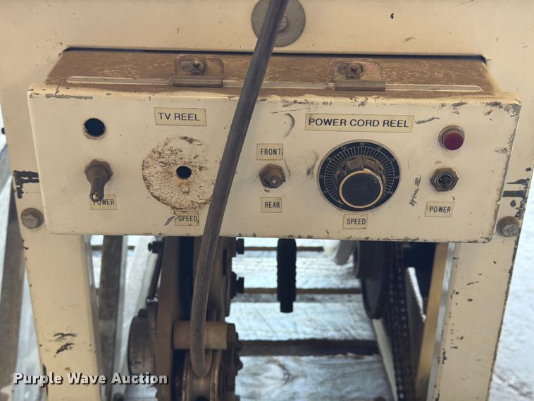 image for item NJ9037 Sewer lateral reinstatement cutter system control station