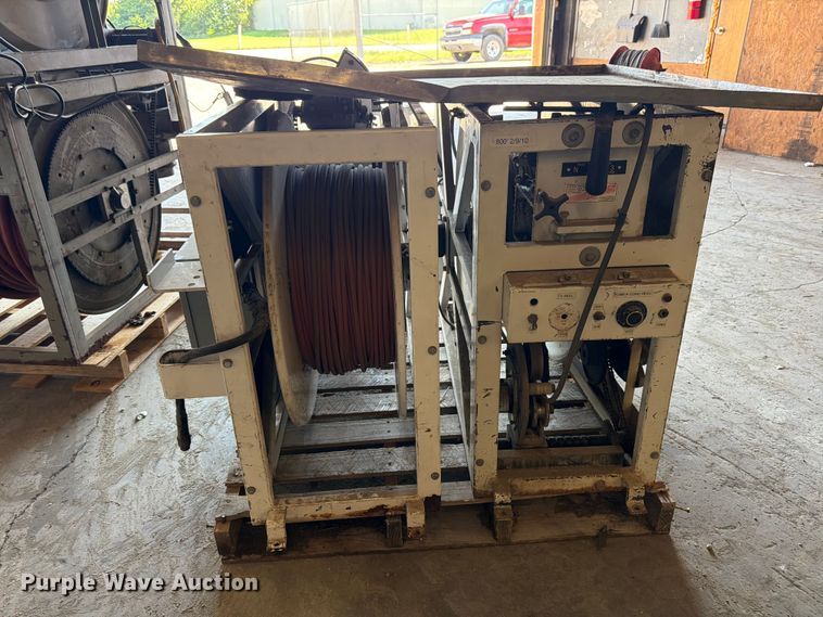 image for item NJ9037 Sewer lateral reinstatement cutter system control station